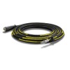 Karcher High-pressure hose Longlife 400, 20 m DN 8, AVS trigger gun connector, M22 female x 11mm 3-washer Nipple, 63902080