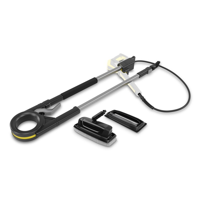 Karcher Telescopic jet pipe with joint , TLA 4 + Facade cleaner (Bundle)  Fits K2 to K7, 26442490