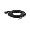 Karcher High-pressure hose 15 m ID 6, AVS trigger gun connector 11 mm, suitable for food industry, grey 63916540