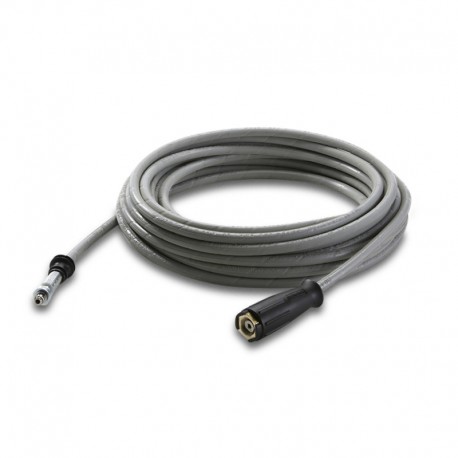 Karcher High-pressure hose, 10 m, DN 8, AVS trigger gun connection, food industry, grey 63907040