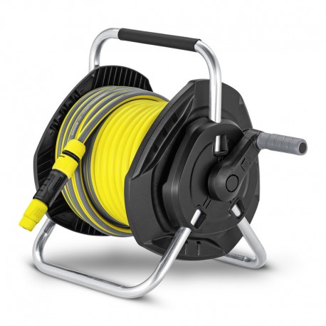 Karcher 25m Free Standing/Wall Mounted Hose Reel