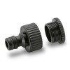 Karcher Tap connector 1" with 3/4" thread reducer 26450070