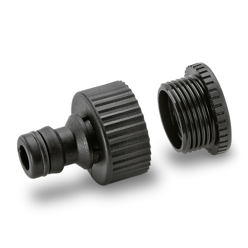 Karcher Tap connector 1" with 3/4" thread reducer 26450070