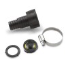 Karcher Pump adapter including check valve, small 69973590