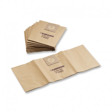 Karcher Paper filter bags, 200 x , T 12/1 69043180