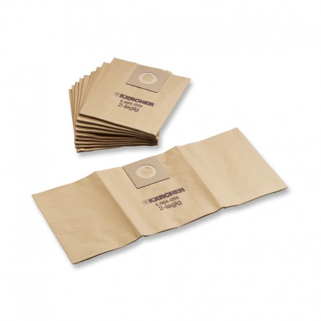 Karcher Paper filter bags, 5 x , NT 25, NT 35, NT 45, NT 360, NT 361, NT 561, NT 611 69042590