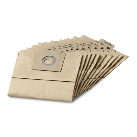Karcher Paper filter bags, 10 x , T 10/1, T 12/1 69043120