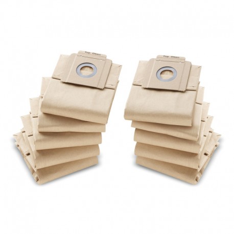 Karcher Paper filter bags, 10 x , T 7/1, T 9/1, T 10/1 69043330