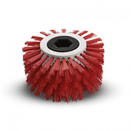 Karcher Angle brush, medium, red, 170 mm 69941270