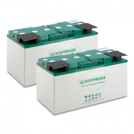 Karcher Battery kit AGM 2x 12V/115Ah, 24 V, 115 Ah, maintenance-free 28150910
