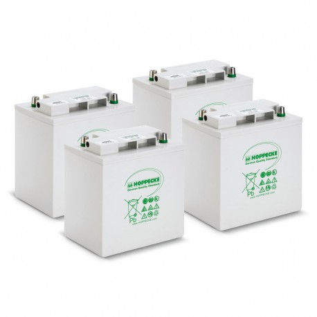 Karcher Battery kit AGM 4x 6V/170Ah, 24 V, 170 Ah, maintenance-free 28150920