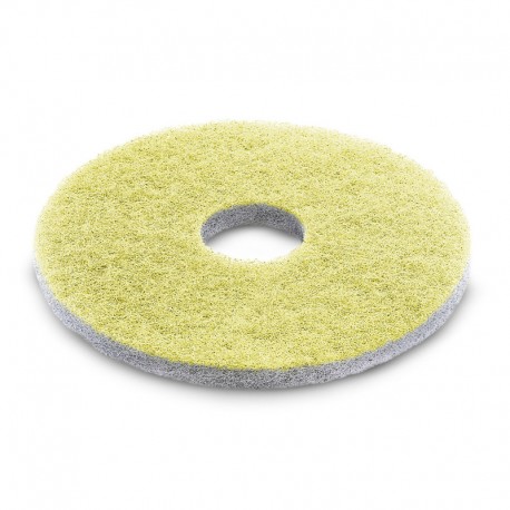 Karcher Diamond pad, medium, yellow, 356 mm 63712510