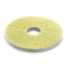 Karcher Diamond pad, medium, yellow, 356 mm 63712510