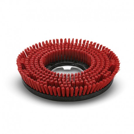Karcher Disc brush, medium, red, 330 mm 63698900