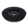 Karcher Disc brush complete black D51, hard, black, 510 mm 49050290