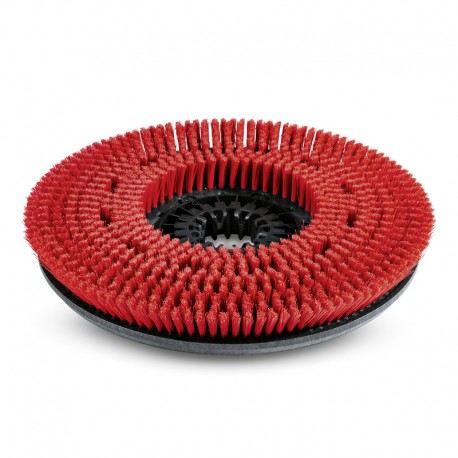 Karcher Disc brush, medium, red, 355 mm 49050100