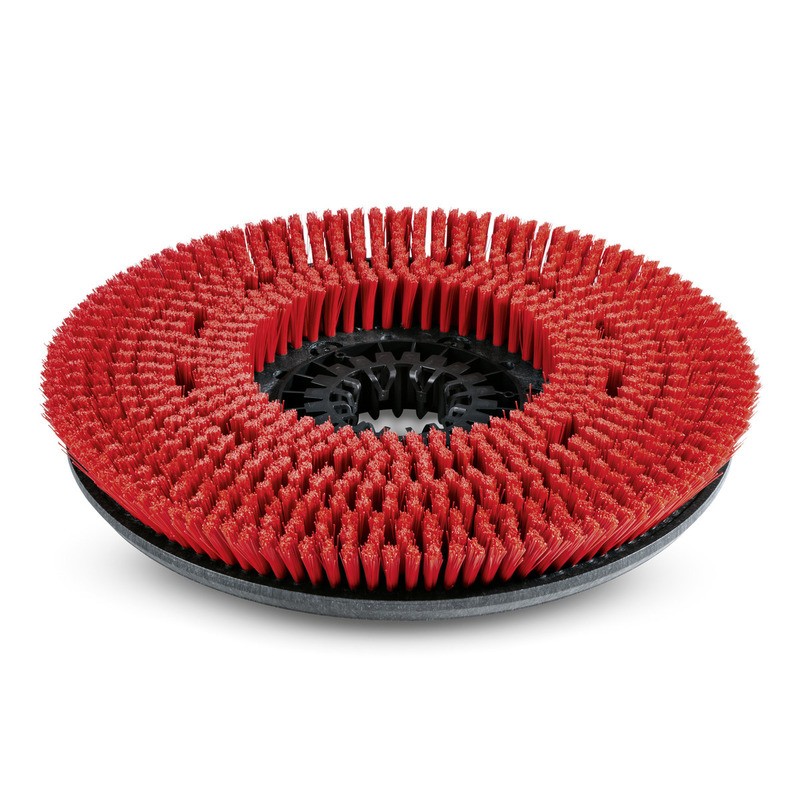 Karcher Disc brush, medium, red, 355 mm 49050100
