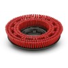 Karcher Disc brush, medium, red, 385 mm 69071510