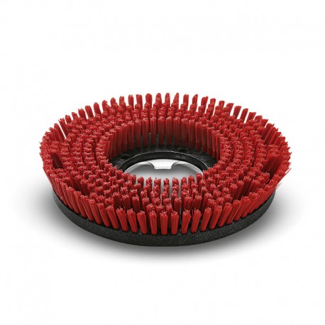 Karcher Disc brush red complete D41, medium, red, 406 mm 49050000