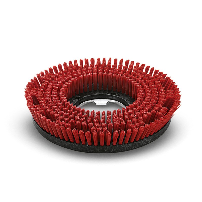 Karcher Disc brush red complete D41, medium, red, 406 mm 49050000