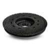 Karcher Disc brush, hard, black, 385 mm 49050210