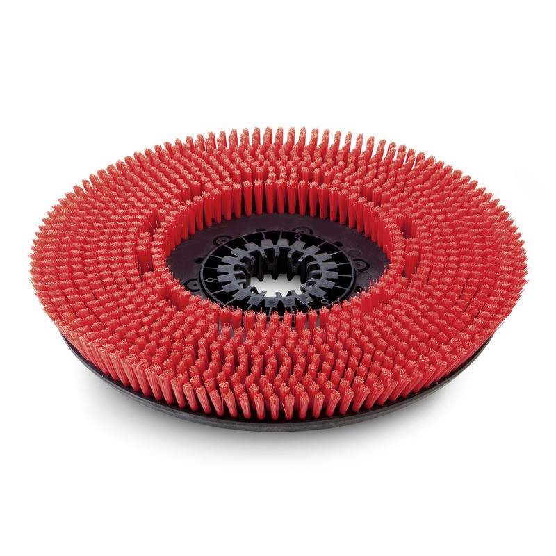 Karcher Disc brush, medium, red, 430 mm 49050220