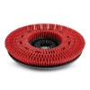 Karcher Disc brush, medium, red, 300 mm 49050140
