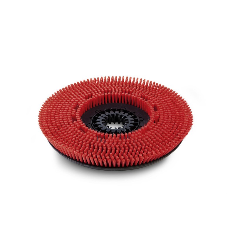 Karcher Disc brush, medium, red, 550 mm 49050020
