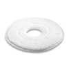 Karcher Microfibre pad, Microfibre, white, 330 mm 63699080