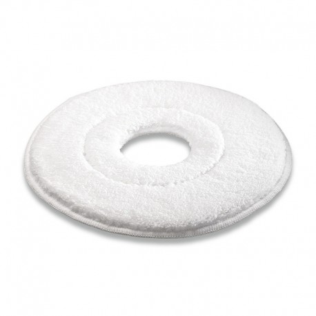 Karcher Microfibre pad, Microfibre, white, 457 mm 63699600