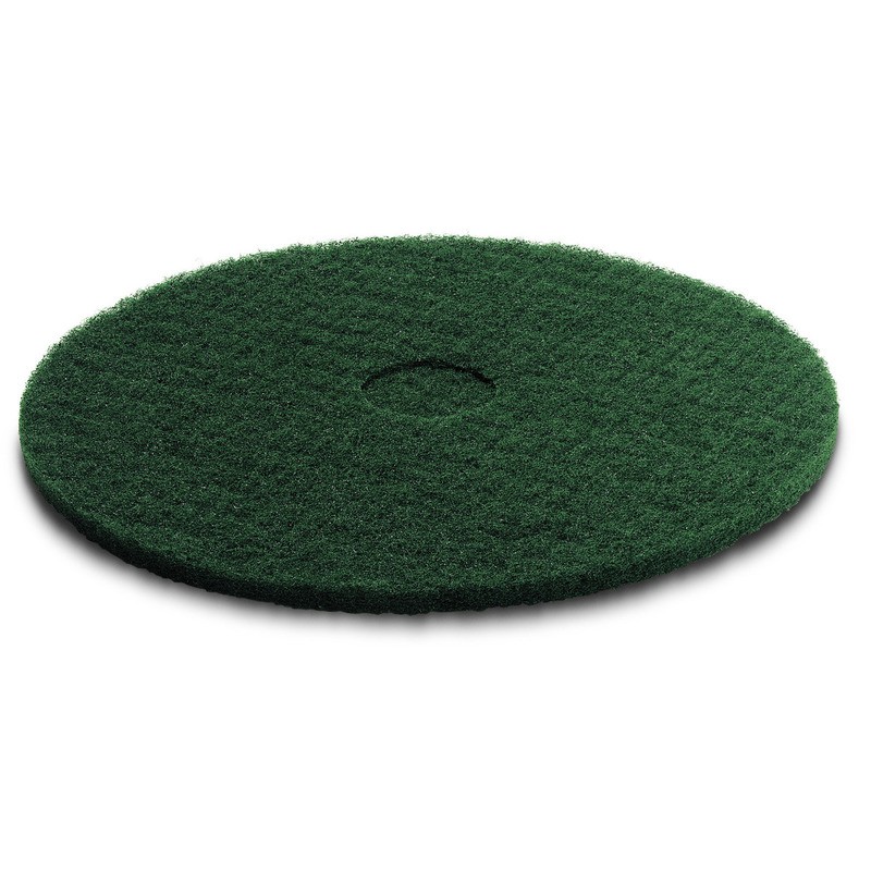 Karcher Pad, medium-hard, green, 356 mm 63690020