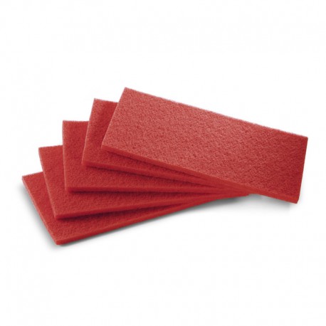 Karcher Pad, medium-soft, red, 650 mm 63710000