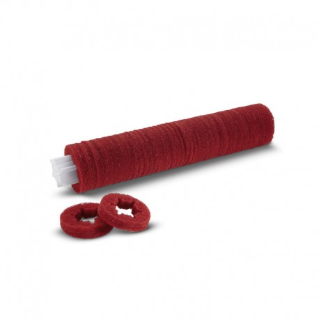 Karcher Roller pad on sleeve, medium, red, 530 mm 63697340