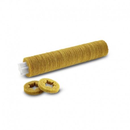 Karcher Roller pad on sleeve, soft, yellow, 530 mm 63697320