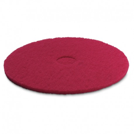 Karcher Pad, medium-soft, red, 280 mm 63711530
