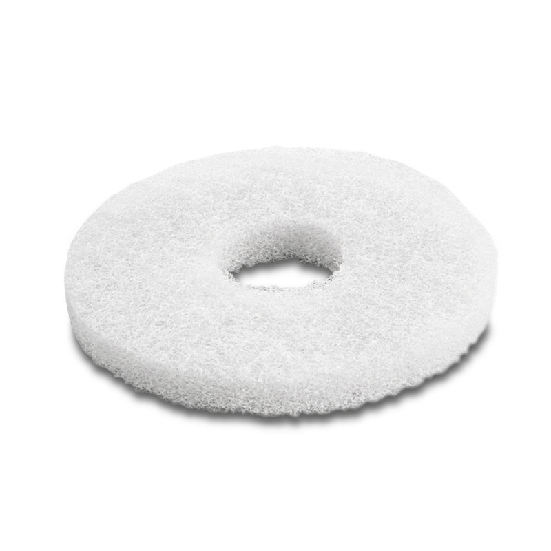 Karcher Pad, very soft, white, 170 mm 69941200