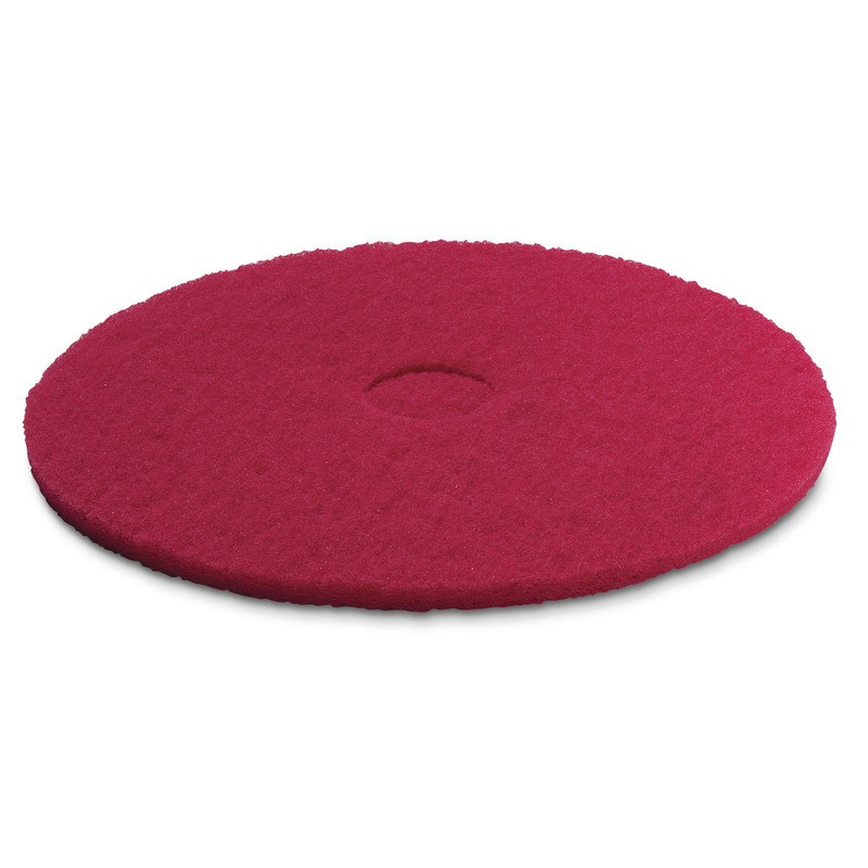 Karcher Pad, medium-soft, red, 306 mm 63698260