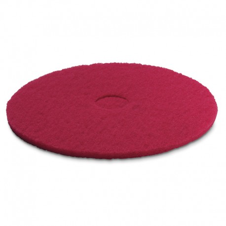 Karcher Pad, medium-soft, red, 508 mm 63690790