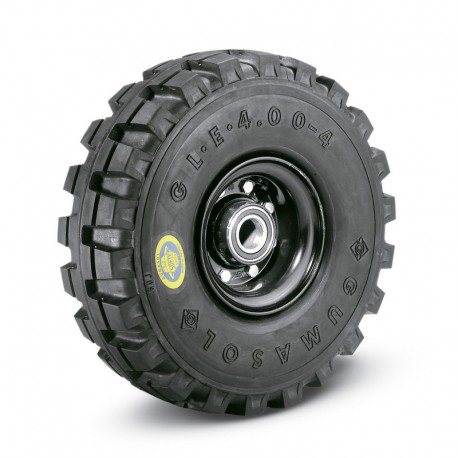 Karcher Puncture-proof tyres (set), solid rubber 26410457