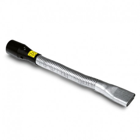Karcher Crevice nozzle, zinc coated, flexible 99814250