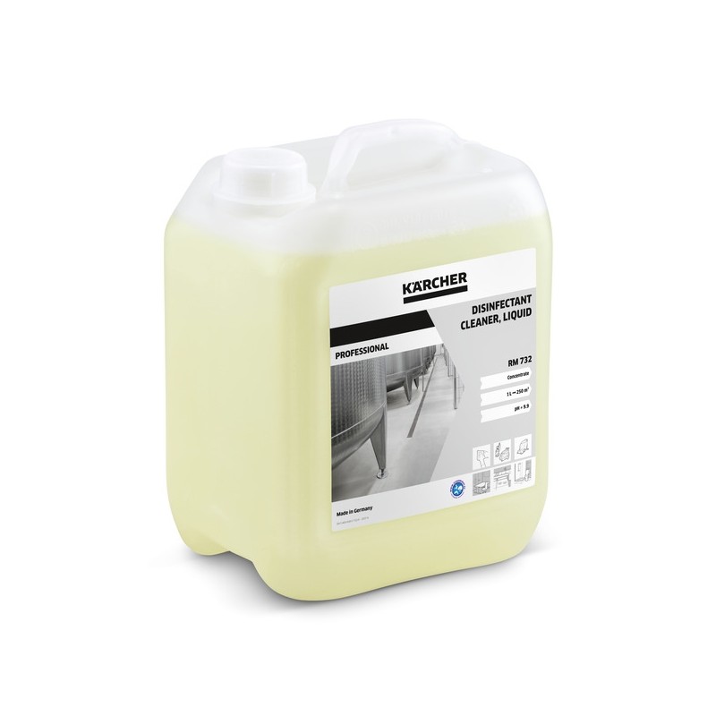 Karcher Disinfectant Cleaner, liquid RM 732 62955960