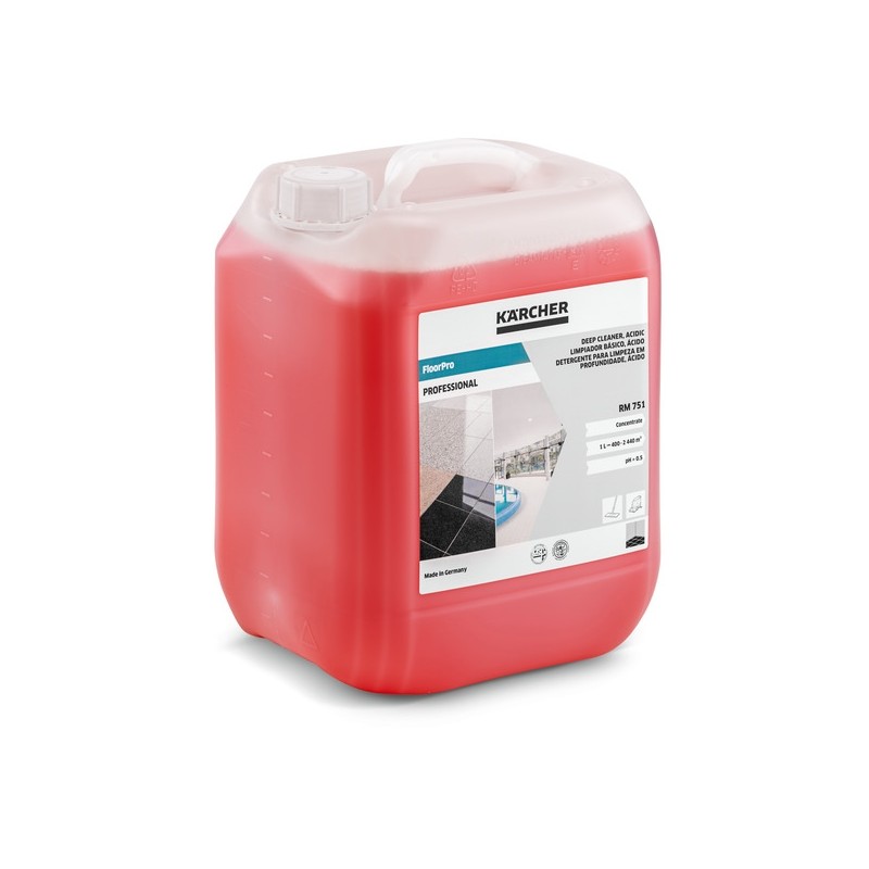 Karcher FloorPro Deep Cleaner, acidic RM 751 62951290