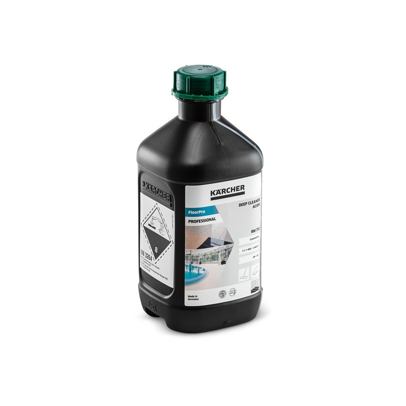 Karcher FloorPro Deep Cleaner, acidic RM 751 62955860
