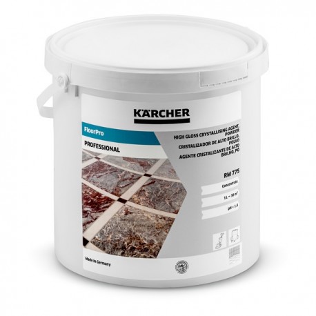 Karcher FloorPro High Gloss Crystallising Agent, powder RM 775 62951170
