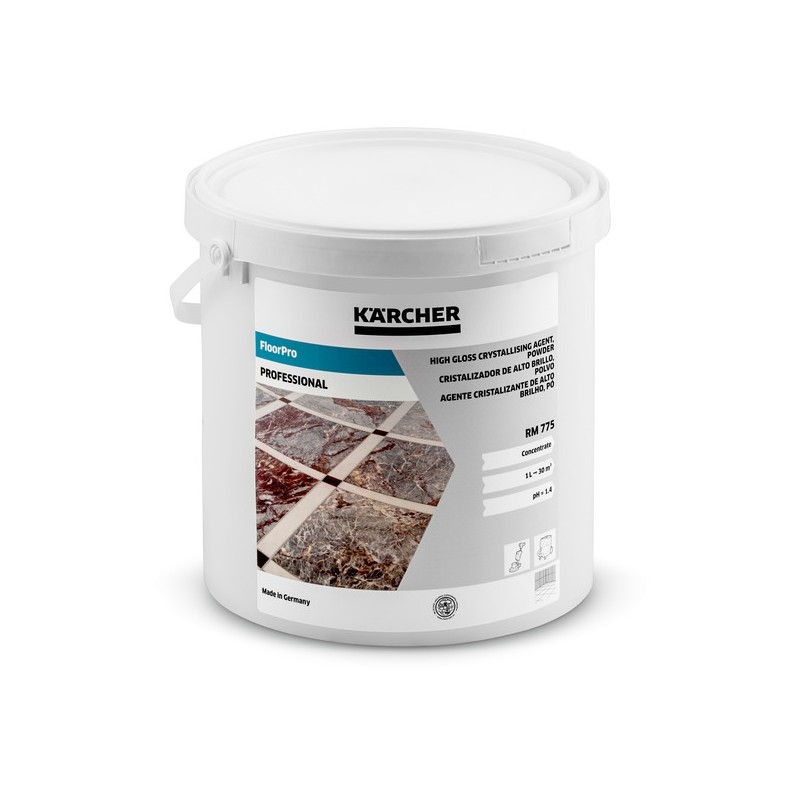Karcher FloorPro High Gloss Crystallising Agent, powder RM 775 62951170