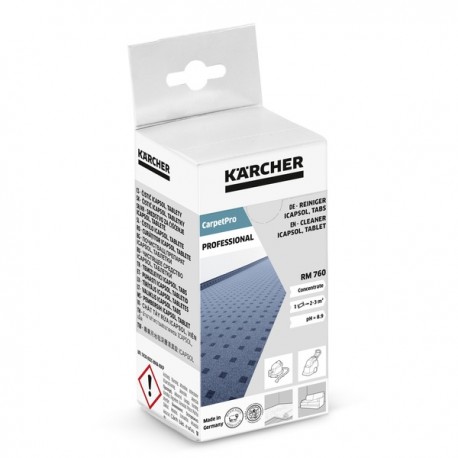 Karcher CarpetPro Cleaner iCapsol RM 760 Tablet 62958500