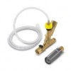 Kacher Easy Foam nozzle set with injector