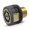 Karcher Adapter 6 EASY!Lock 22 IG - M22 x 1.5 AG, 41110340