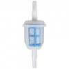 INLINE FUEL FILTER 6/8mm NEW 82905