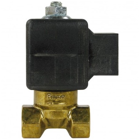 SOLENOID VALVE RAPA 1/4"F 24V 83030